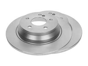 ES#2806900 - 2214231112KT2 - Rear Brake Rotors - Pair (300x12) - Does not include new rotor securing screws - Meyle - Mercedes Benz