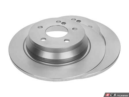 ES#2806900 - 2214231112KT2 - Rear Brake Rotors - Pair (300x12) - Does not include new rotor securing screws - Meyle - Mercedes Benz