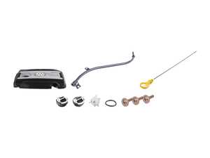 ES#2586452 - 06J103925BG1KT - ECS Engine Cover Kit - TSI - Wow people whenever you pop your hood - Assembled By ECS - Volkswagen