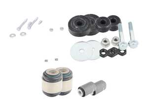 ES#2732057 - 2043520027KT2 - Rear Suspension Refresh Kit - Level 1 - Bushings and hardware for partial rear suspension rebuild - Assembled By ECS - Mercedes Benz