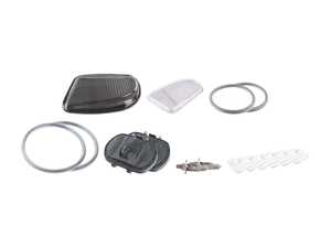 ES#2749278 - 1708260990KT3 - Fog Lamp Refresh Kit - Level 2 - Includes new fog lamp lenses, lens seals, caps, cap seals, bulbs, and clips. Does not include mounting hardware - Genuine Mercedes Benz - Mercedes Benz