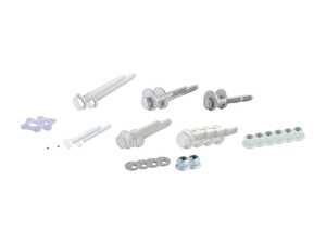 ES#3200702 - 017697ecs5KT - Performance Rear Control Arm Hardware Installation Kit - Installation hardware for Stage 1 rear control arm kit - Genuine Volkswagen Audi - Volkswagen