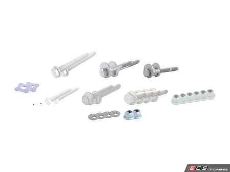 ES#3200702 - 017697ecs5KT - Performance Rear Control Arm Hardware Installation Kit - Installation hardware for Stage 1 rear control arm kit - Genuine Volkswagen Audi - Volkswagen