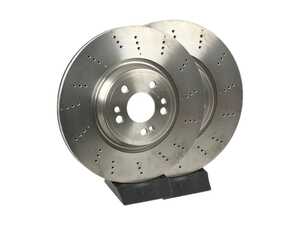 ES#4726495 - 167421080107KT3 - Front Brake Rotors - Pair - Featuring Dynamic Friction Front Brake Rotors - Dynamic Friction  - Mercedes Benz