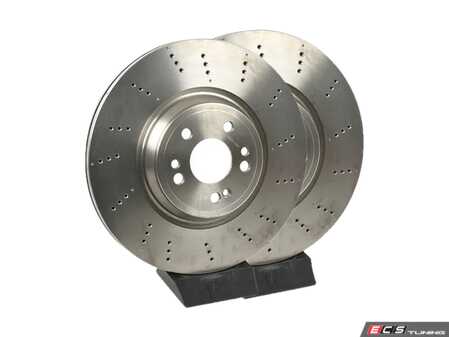 ES#4726495 - 167421080107KT3 - Front Brake Rotors - Pair - Featuring Dynamic Friction Front Brake Rotors - Dynamic Friction  - Mercedes Benz