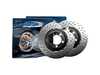 ES#5425237 - vfx43801x2KT - Front Cross-Drilled Brake Rotor - Pair (357x34mm) - Restore the stopping power in your vehicle. - SHW Performance - Audi Volkswagen
