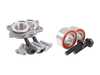 ES#3659334 - 8E0498625BKT3 - Complete Wheel Bearing Kit - All-inclusive kit includes bearings, axle bolts, and securing bolts for all four corners of the vehicle - Vaico - Audi