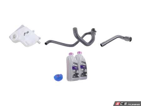 ES#4265561 - 4B0121055KT2 -  Cooling System Refresh Kit - Level 1 - The most common failure points in your cars cooling system - Assembled By ECS - Volkswagen