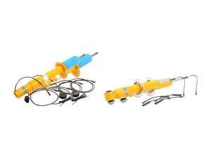 ES#3220390 - 31-234207KT - B6 Performance Shocks & Struts Kit - DampTronic - Unbelievable control, precise handling, ultimate performance and incredible comfort. German-made with world-famous Bilstein quality and a limited lifetime warranty! A heavy duty upgrade for the performance minded driver. - Bilstein - BMW