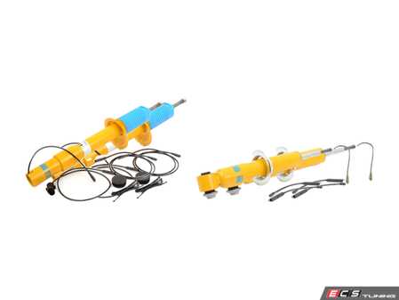 ES#3220390 - 31-234207KT - B6 Performance Shocks & Struts Kit - DampTronic - Unbelievable control, precise handling, ultimate performance and incredible comfort. German-made with world-famous Bilstein quality and a limited lifetime warranty! A heavy duty upgrade for the performance minded driver. - Bilstein - BMW