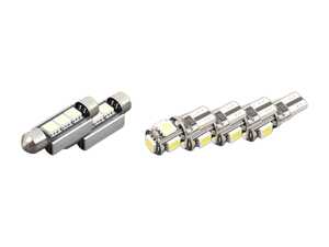ES#252858 - ZZAKIT3 - LED 3 Pack - License Plate Bulbs, City Lights, And Sidemarker Bulbs - Buy together and save - ZiZa - Audi Volkswagen