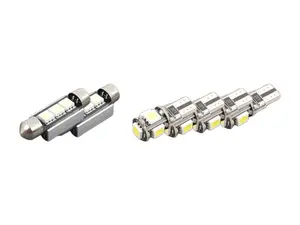LED 3 Pack - License Plate Bulbs, City Lights, And Sidemarker Bulbs