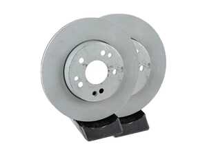 ES#2731731 - 1244211512KT - Front Brake Rotors - Pair - Does Not Include New Rotor Set Screws - Genuine Mercedes Benz - Mercedes Benz