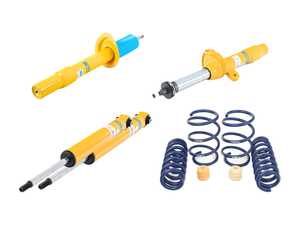 ES#4056820 - 28802-1KT - Performance Suspension Cup Kit - Super Sport - Featuring Bilstein B6 shocks and H&R sport lowering springs - Assembled By ECS - BMW