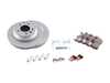 ES#4656857 - 95535240131RKT1 - Rear Brake Service Kit - Featuring Zimmerman rotors, and Pagid pads - Assembled By ECS - Porsche