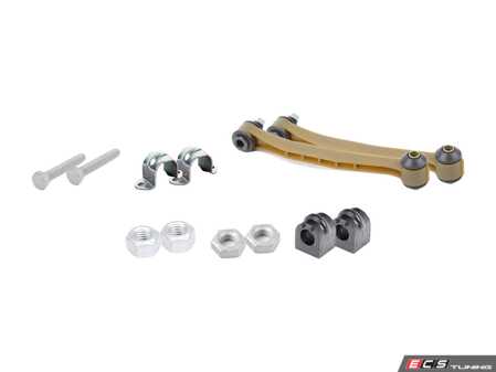 ES#2771944 - 2023260226KT6 - Rear Sway Bar Installation Kit - Includes new brackets, bushings, end links, and hardware - Assembled By ECS - Mercedes Benz