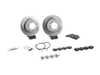 ES#4643761 - 99635240502KT4 - Rear Brake Service Kit - Featuring Genuine Porsche rotors, and Genuine Porsche pads - Genuine Porsche - Porsche