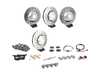 ES#4752774 - F97X3MBSFR2KT - OEM Brake Service Kit - Front And Rear - Assembled By ECS - BMW