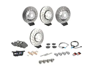 OEM Brake Service Kit - Front And Rear