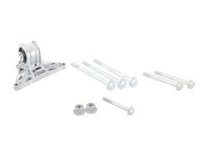 ES#3699236 - 98737502302KT1 - Boxster / Cayman Engine Mount Kit - Everything needed to replace your engine mount - Featuring Hamburg Technic Mount/Bushing and Genuine Porsche Hardware - Assembled By ECS - Porsche