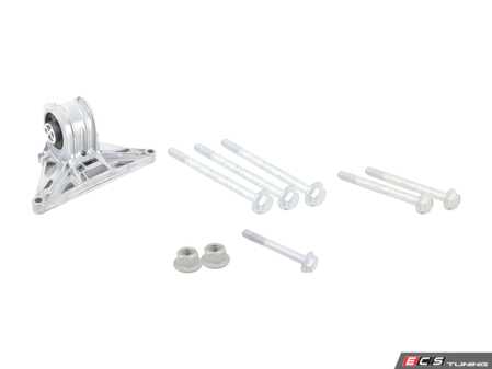 ES#3699236 - 98737502302KT1 - Boxster / Cayman Engine Mount Kit - Everything needed to replace your engine mount - Featuring Hamburg Technic Mount/Bushing and Genuine Porsche Hardware - Assembled By ECS - Porsche