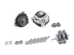 ES#4148259 - 22116787659KT - Motor And Transmission Mount Kit - Includes all mounting hardware - Assembled By ECS - BMW
