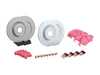 ES#4932403 - 8K0698301MKT19 -  Front & Rear Brake Service Kit - Featuring Zimmermann rotors and EBC RedStuff pads - Assembled By ECS - Audi