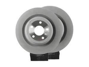 ES#4883718 - 1664230600KT - Rear Brake Rotors - Pair (330x22mm) - does not include rotor secure screws - Genuine Mercedes Benz - Mercedes Benz
