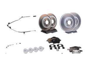 ES#4352123 - 34116768933KT15 - Front & Rear Brake Service Kit - All you need to replace your brake pads and rotors - Genuine MINI - MINI
