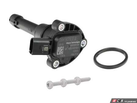 ES#4845468 - 06M907660AKT1 - Oil Level Sensor Kit - Replace your level sensor with new bolts and replacement O-ring - Genuine Volkswagen Audi - Audi
