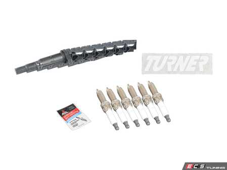 ES#4447423 - 12138657273KT5 - Ignition Service Kit - S55 - Everything you need to service your ignition system - Assembled By ECS - BMW