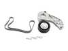 ES#2954113 - 022145933p1KT - Accessory Belt Kit - Keep your drive belt tight with a new belt, tensioner, and hardware - Assembled By ECS - Volkswagen