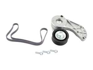 ES#2954113 - 022145933p1KT - Accessory Belt Kit - Keep your drive belt tight with a new belt, tensioner, and hardware - Assembled By ECS - Volkswagen