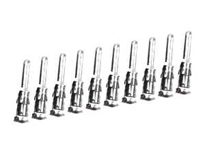 ES#2598099 - 61130007452KT - Circular Contact With Wire Lead - Pack Of 10 - 0.5 - 1.0mm - Genuine BMW - BMW
