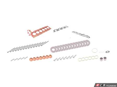 ES#4583499 - 11128654268KT - Basic Head Gasket Replacement Kit - Includes a new head gasket and all of the basic gaskets and hardware removed during replacement - Genuine BMW - BMW
