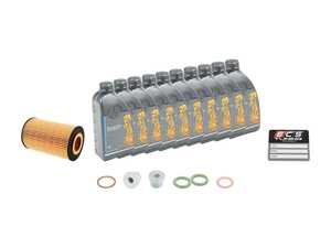ES#4766047 - 0001803009KT13 - M159 SLS AMG Genuine Oil Service Kit (5w-40) - Includes Genuine filter and Genuine MB 229.5 Spec oil - Genuine Mercedes Benz - Mercedes Benz