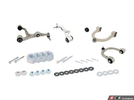 ES#3660469 - w2114maticKT - W211 4Matic Upper And Lower Control Refresh Kit - Featuring Genuine Mercedes-Benz Upper and Lower Control Arm Kits along with all the needed hardware to perform the install - Genuine Mercedes Benz - Mercedes Benz