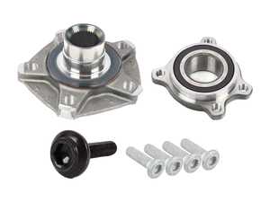 ES#4708021 - 8W0407625JKT - Rear Wheel Bearing/Hub Assembly - Priced each  - Replace the right or left side and includes hardware - Genuine Volkswagen Audi - Audi