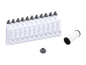 ES#4476255 - G052529A2KT - Transmission Service Kit - Includes drain plug and eleven liters of genuine transmission fluid - Genuine Volkswagen Audi - Audi