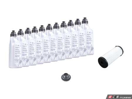 ES#4476255 - G052529A2KT - Transmission Service Kit - Includes drain plug and eleven liters of genuine transmission fluid - Genuine Volkswagen Audi - Audi