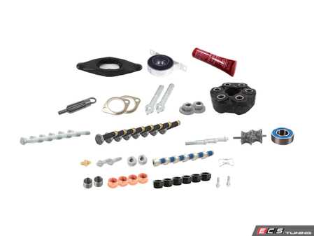 ES#2593829 - 11222243051KT1 - Clutch Installation Kit - Everything you will need to get the job done, including upgraded transmission mounts - Genuine BMW - BMW