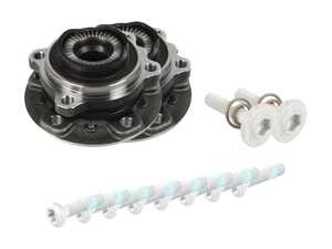 ES#4351975 - 31206870725KT - Wheel Bearing & Hub Assembly Kit - Includes both front hub assemblies and hardware - Assembled By ECS - BMW
