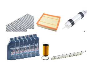 ES#258718 - e52z8in2 - Inspection 2 - Service Kit - Includes all the required parts to service your Z8 including Genuine BMW Edge Professional TWS motor oil - Assembled By ECS - BMW