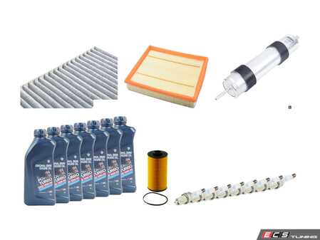 ES#258718 - e52z8in2 - Inspection 2 - Service Kit - Includes all the required parts to service your Z8 including Genuine BMW Edge Professional TWS motor oil - Assembled By ECS - BMW