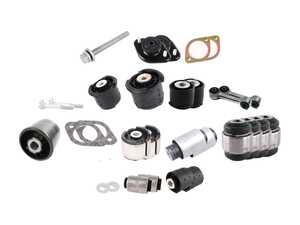 ES#2219641 - 33326770824 - Rear Suspension Refresh Kit - Level 2 - Kit for a more complete rear suspension rebuild using OEM components - Genuine BMW - BMW