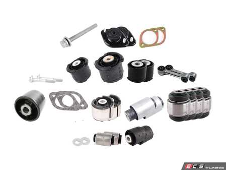 ES#2219641 - 33326770824 - Rear Suspension Refresh Kit - Level 2 - Kit for a more complete rear suspension rebuild using OEM components - Genuine BMW - BMW