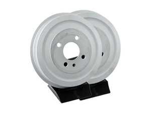 ES#4069215 - 34211153091KT - Rear Brake Drum Pair - Replacement Rear Brake Drum Pair from Zimmerman - Zimmermann - BMW