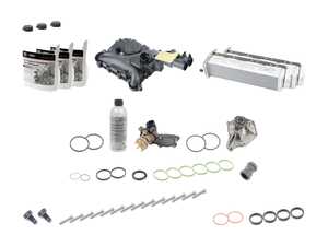 ES#4766224 - 06E145621S3KT - Ultimate Supercharger Service Kit + - Fix all possible coolant leaks for your 3.0T in one click! - Genuine Volkswagen Audi - Audi