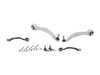 ES#4908342 - 2183301111KT5 - Complete Front Control Arm Kit  - Featuring Meyle Front Control Arms, Ball Joints and hardware. - Meyle - Mercedes Benz