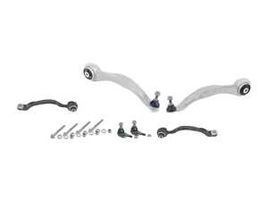 ES#4908342 - 2183301111KT5 - Complete Front Control Arm Kit  - Featuring Meyle Front Control Arms, Ball Joints and hardware. - Meyle - Mercedes Benz